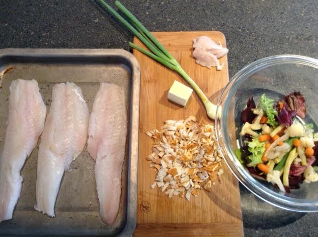 stuffed haddock, ingredients