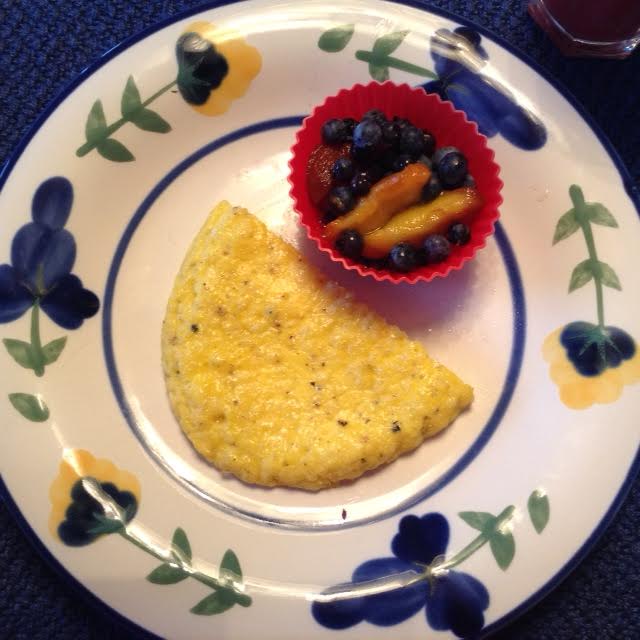 Brandade Bake w: peach:b-b