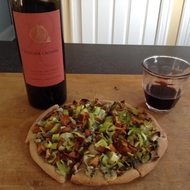 Fore Street Pizza, plated