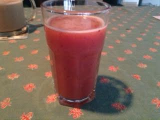 Fruit Smoothie, chez nous