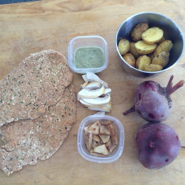 Pork Schnitzel, mise