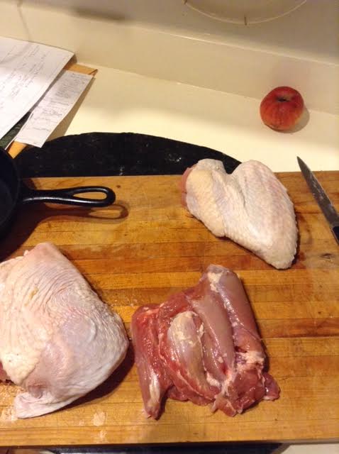 Turkey Roulade, meat