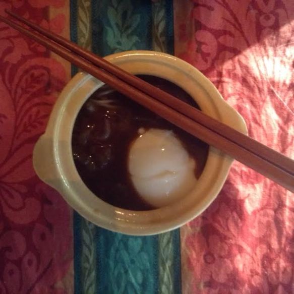 Onsen Tamago Soup