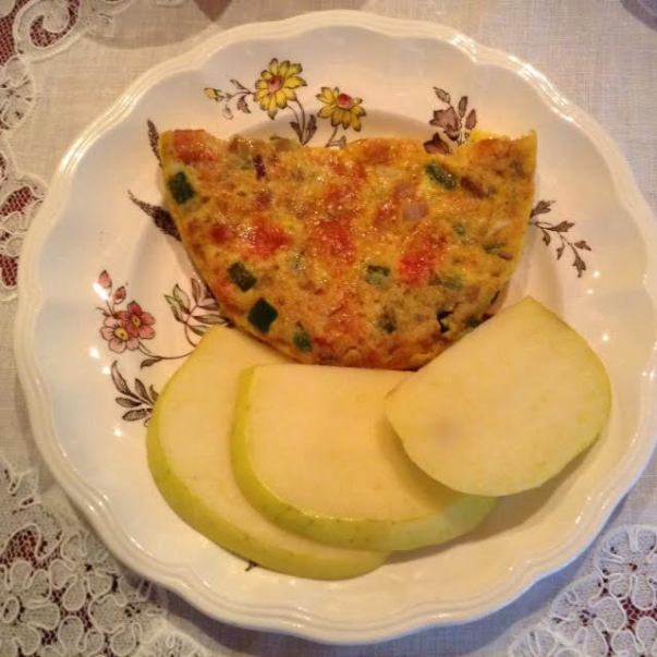 Creole Bake w: apples