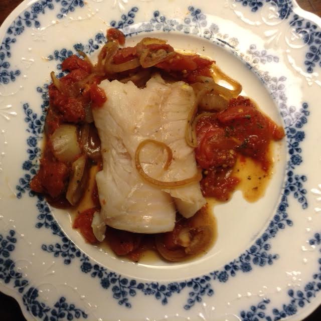 Greek-style Hake