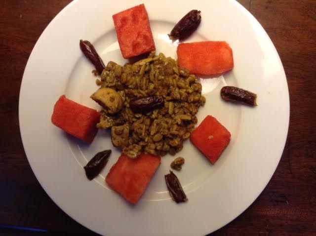 Arabian Spiced Chicken