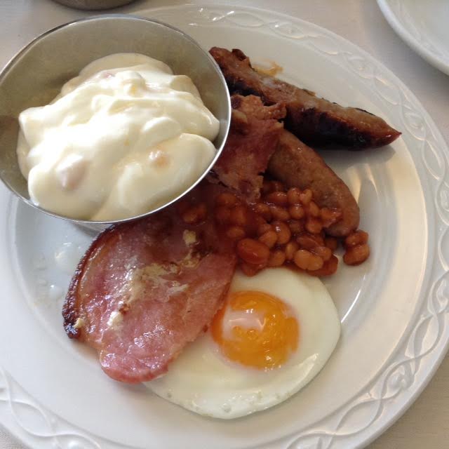 English Breakfast on the Trail